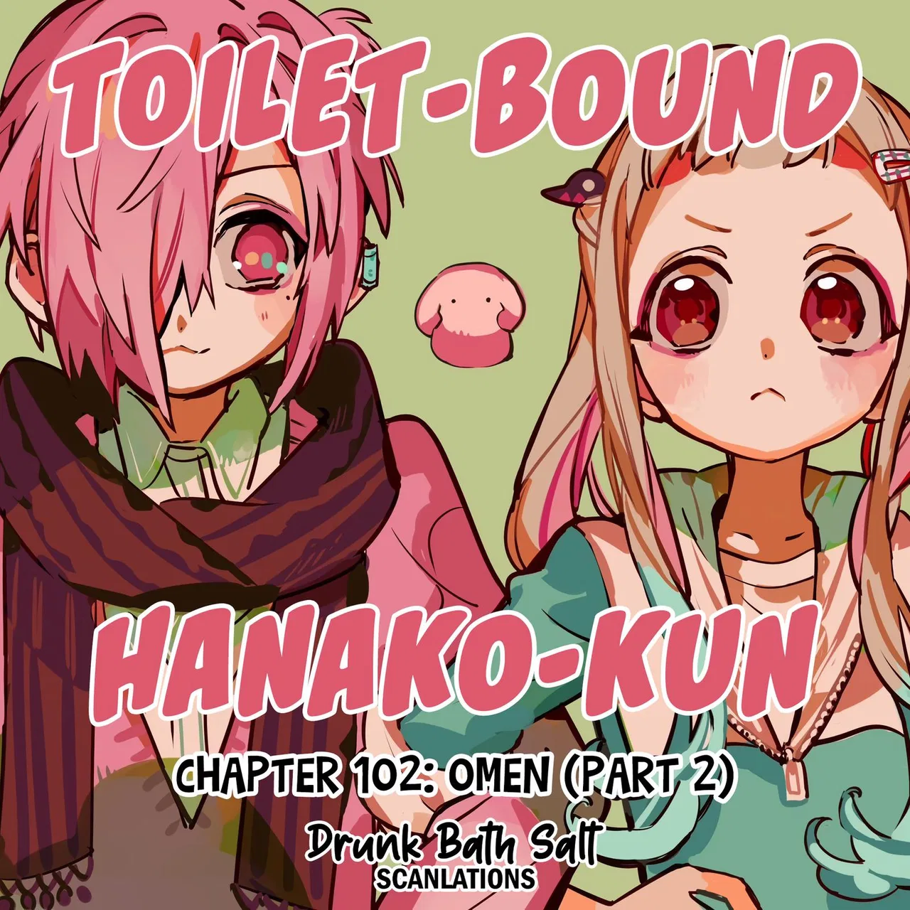Toilet-Bound Hanako-kun Chapter 102 – Page 1