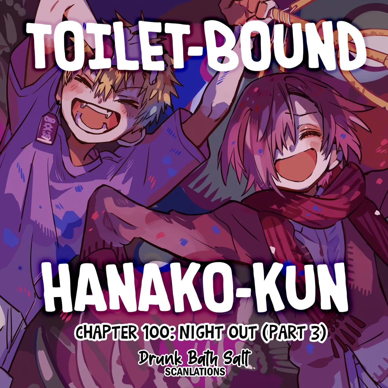Toilet-Bound Hanako-kun Chapter 100 – Page 1