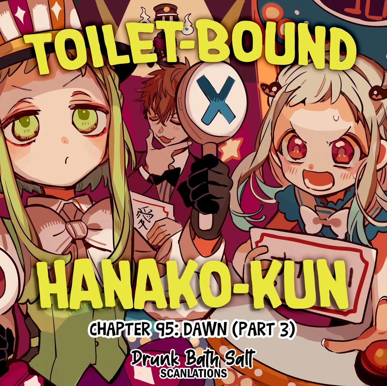 Toilet-Bound Hanako-kun Chapter 95 – Page 1