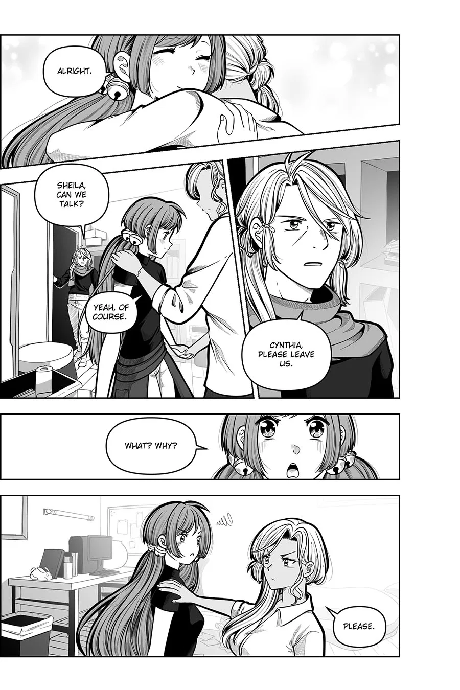 The Home Coven Chapter 7.2 – Page 1