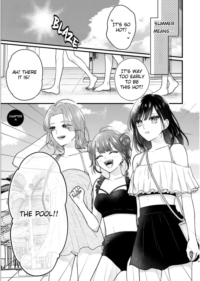 Koisuru Takumi kun wa Yosu ga Okashi Chapter 4.1 – Page 1