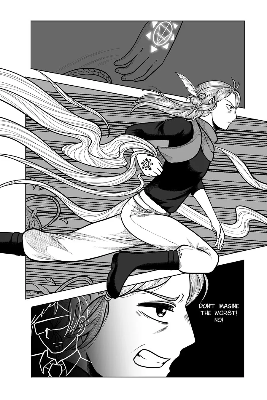 The Home Coven Chapter 2.2 – Page 1