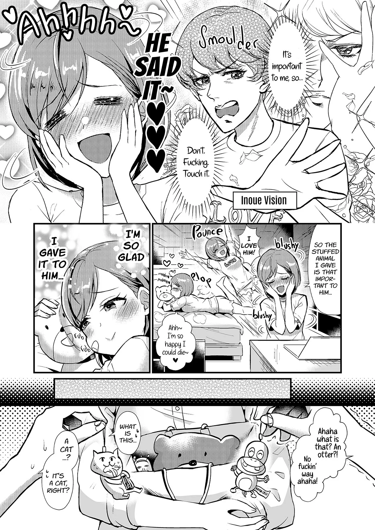 Omoi Ai Monopolize Chapter 3 – Page 1