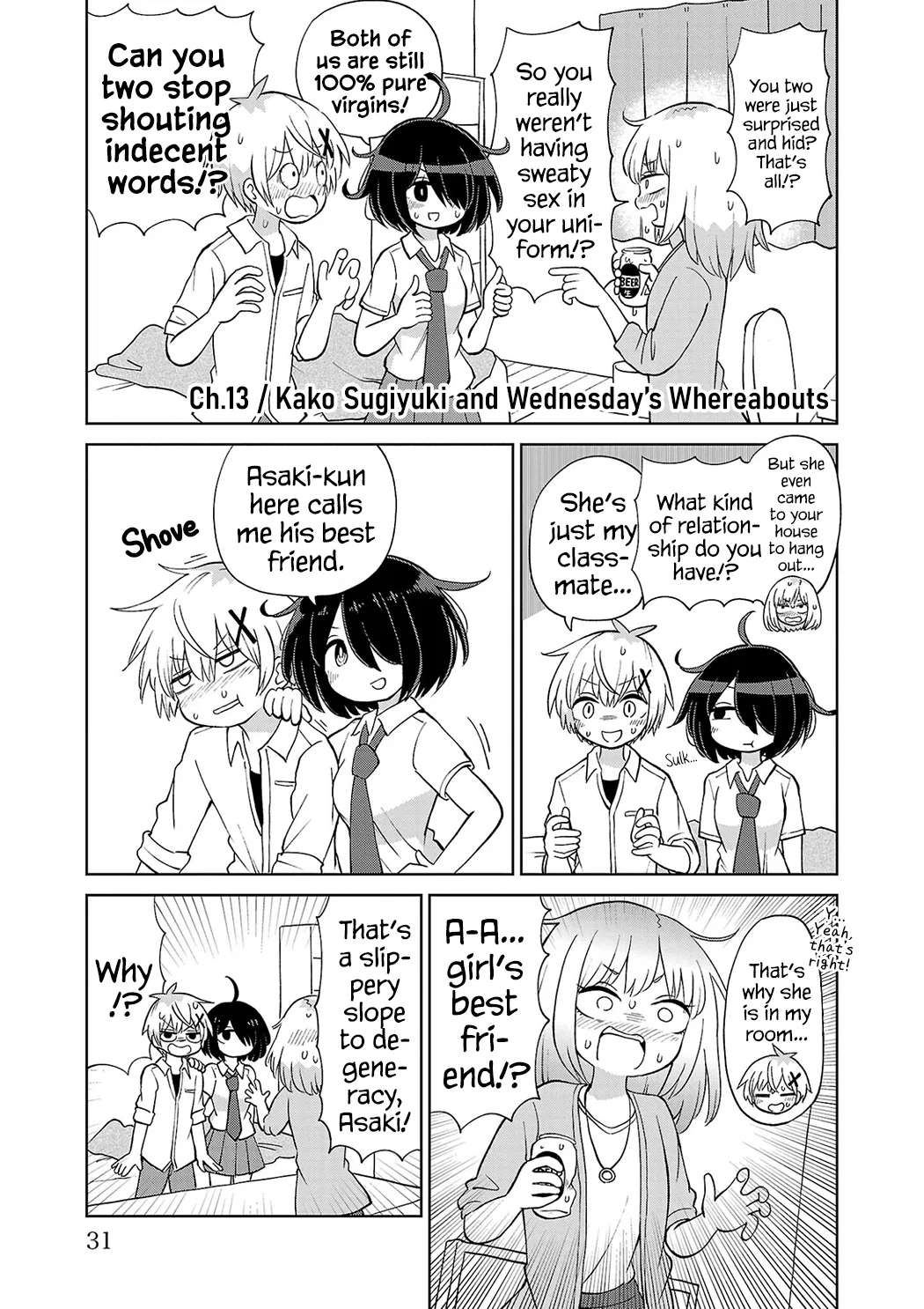 Sugiyuki Kako to Mitai Asu Chapter 13 – Page 1