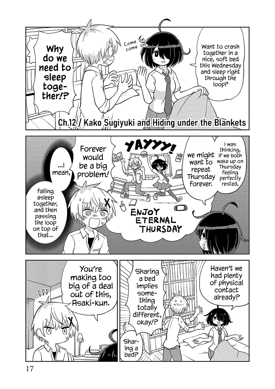 Sugiyuki Kako to Mitai Asu Chapter 12 – Page 1