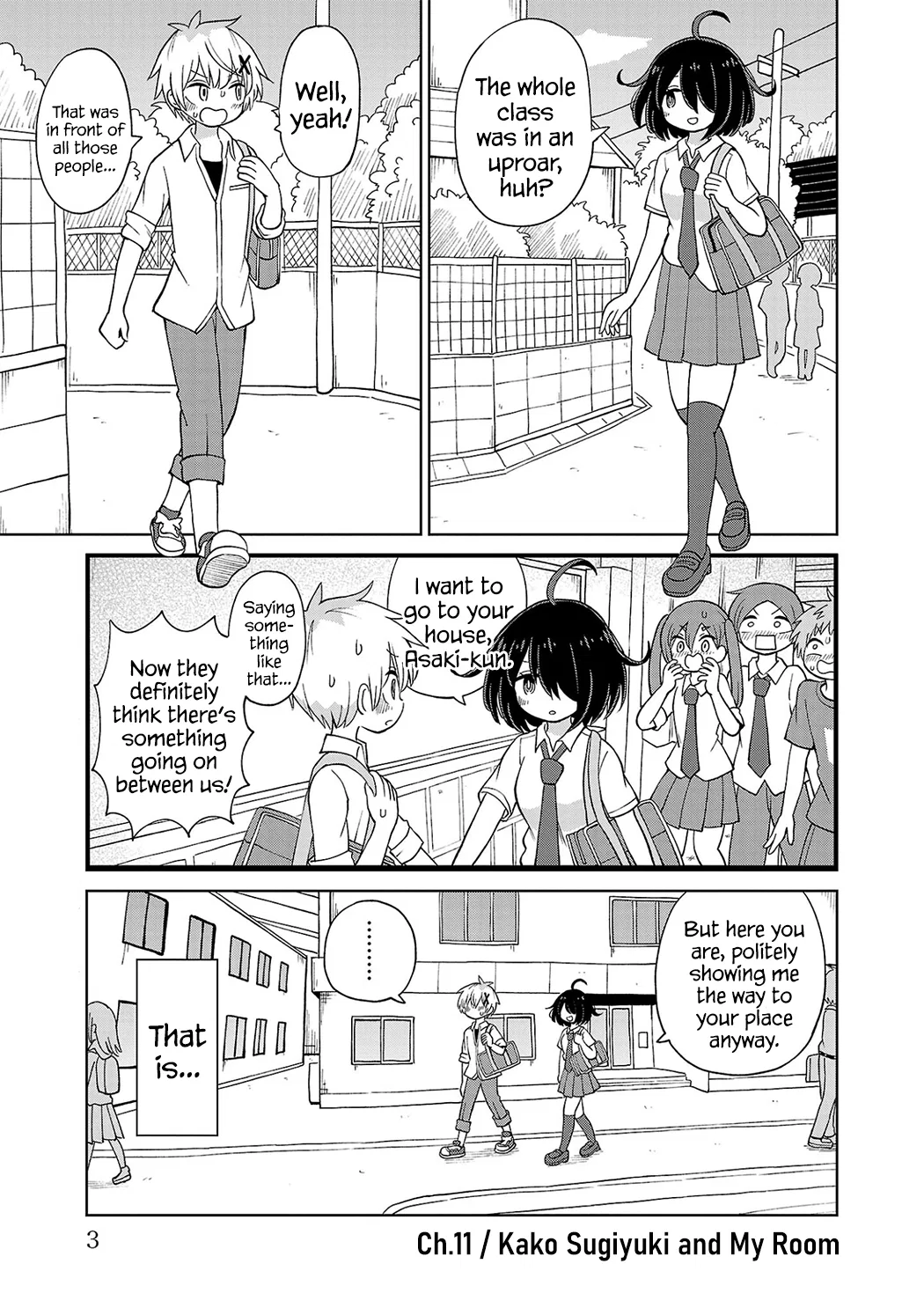 Sugiyuki Kako to Mitai Asu Chapter 11 – Page 1