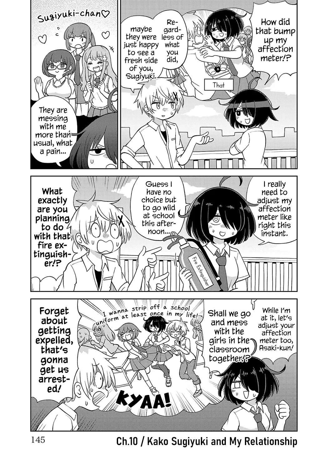 Sugiyuki Kako to Mitai Asu Chapter 10 – Page 1