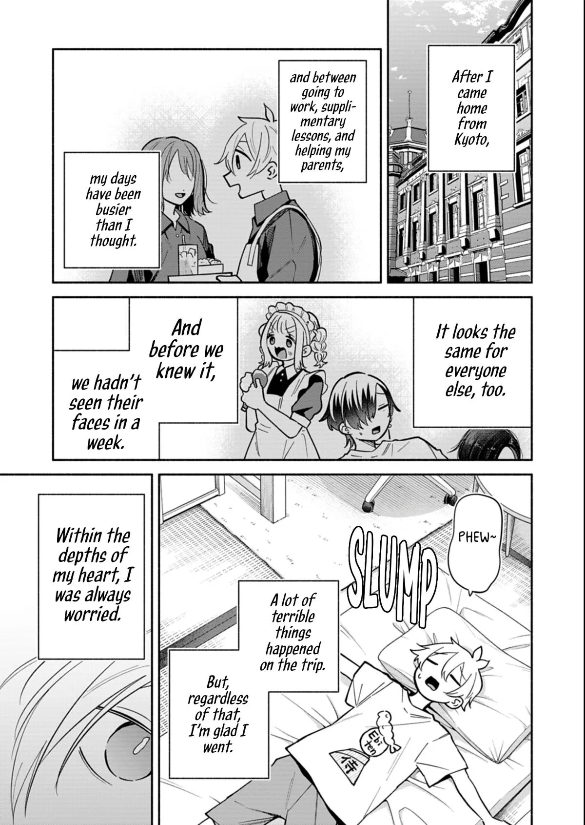 My Fiancée Is So Mean! Chapter 25.1 – Page 3