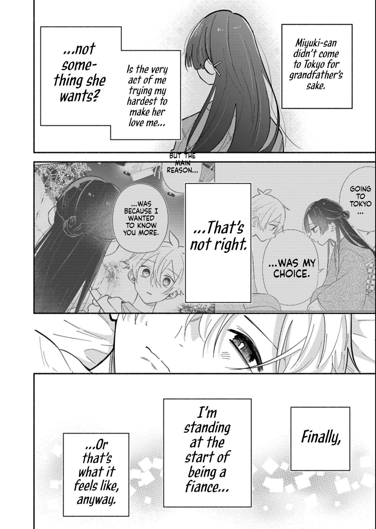 My Fiancée Is So Mean! Chapter 25.1 – Page 4