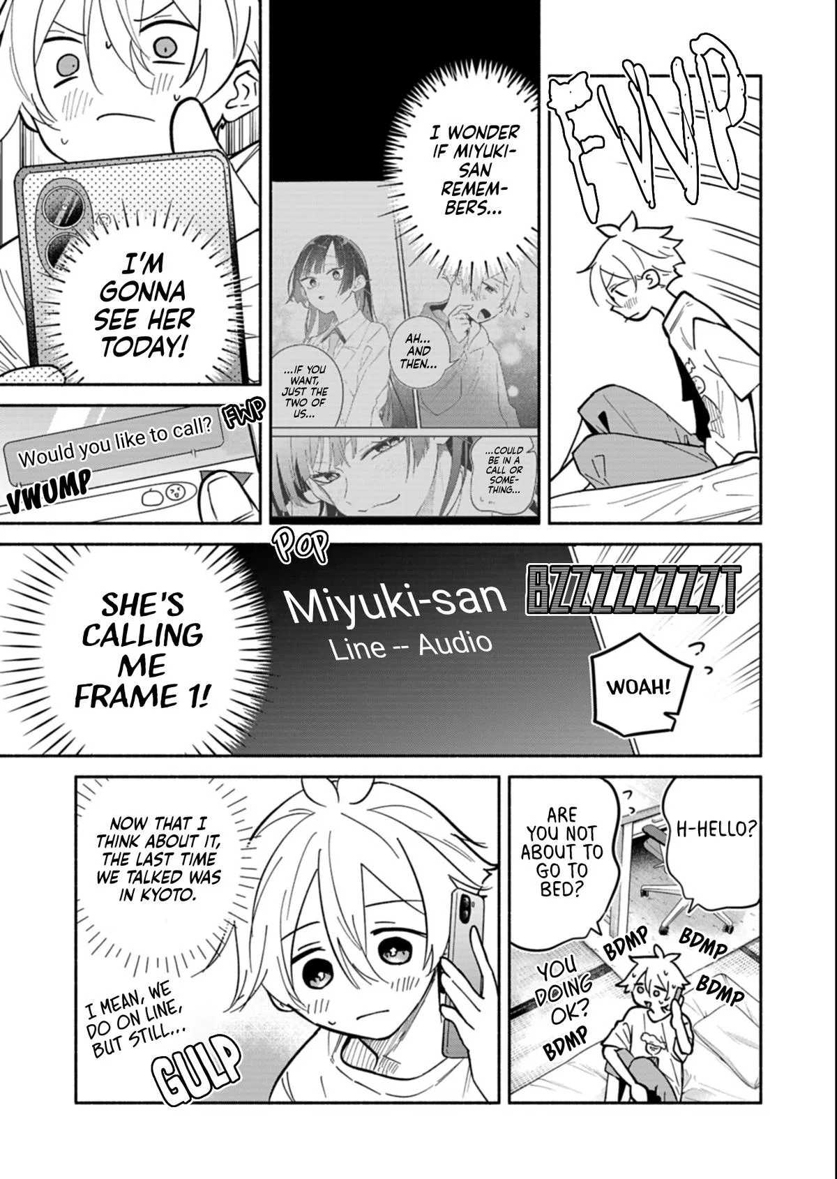 My Fiancée Is So Mean! Chapter 25.1 – Page 5