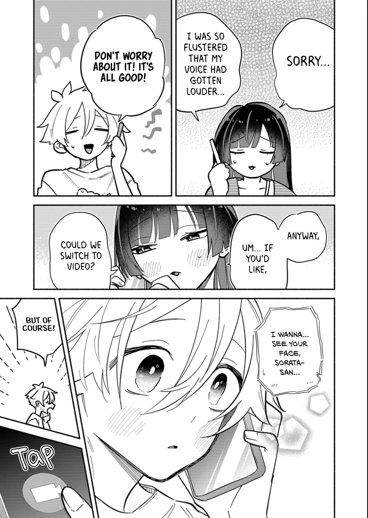 My Fiancée Is So Mean! Chapter 25.1 – Page 7