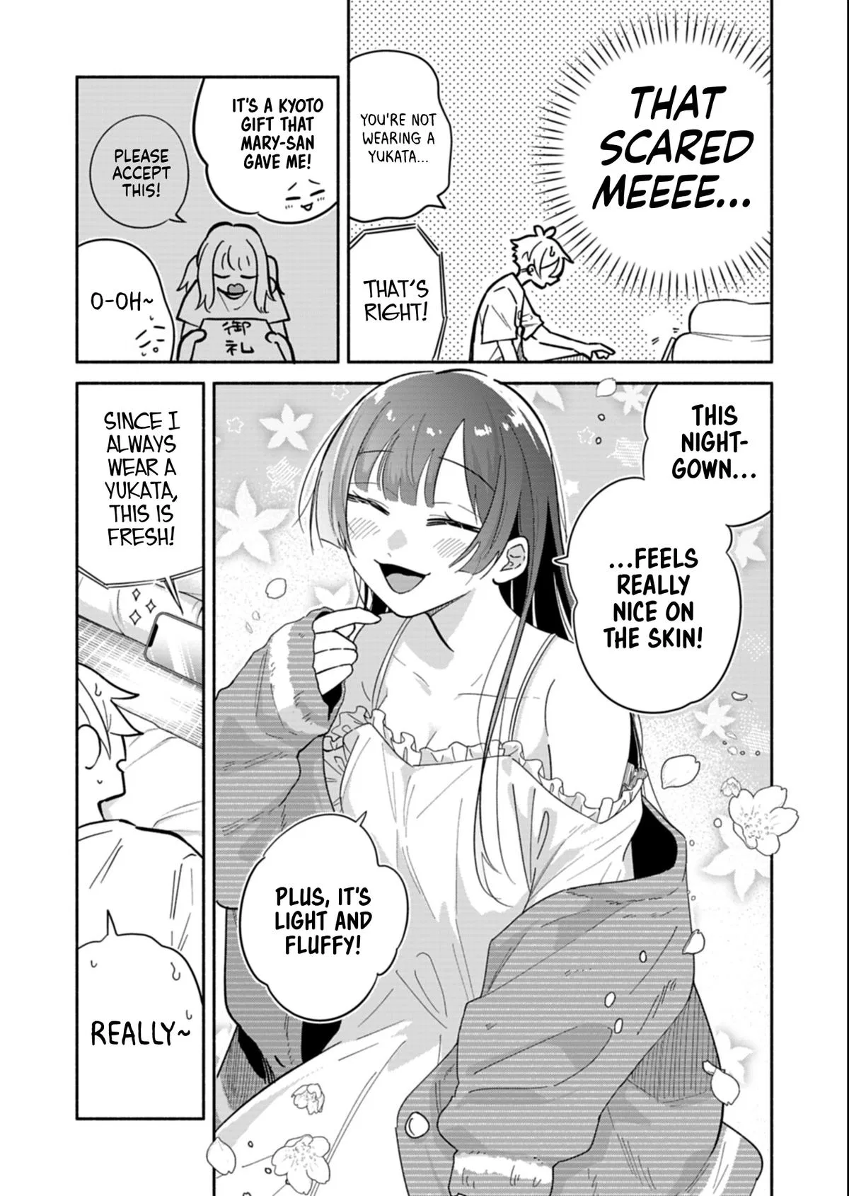 My Fiancée Is So Mean! Chapter 25.1 – Page 9