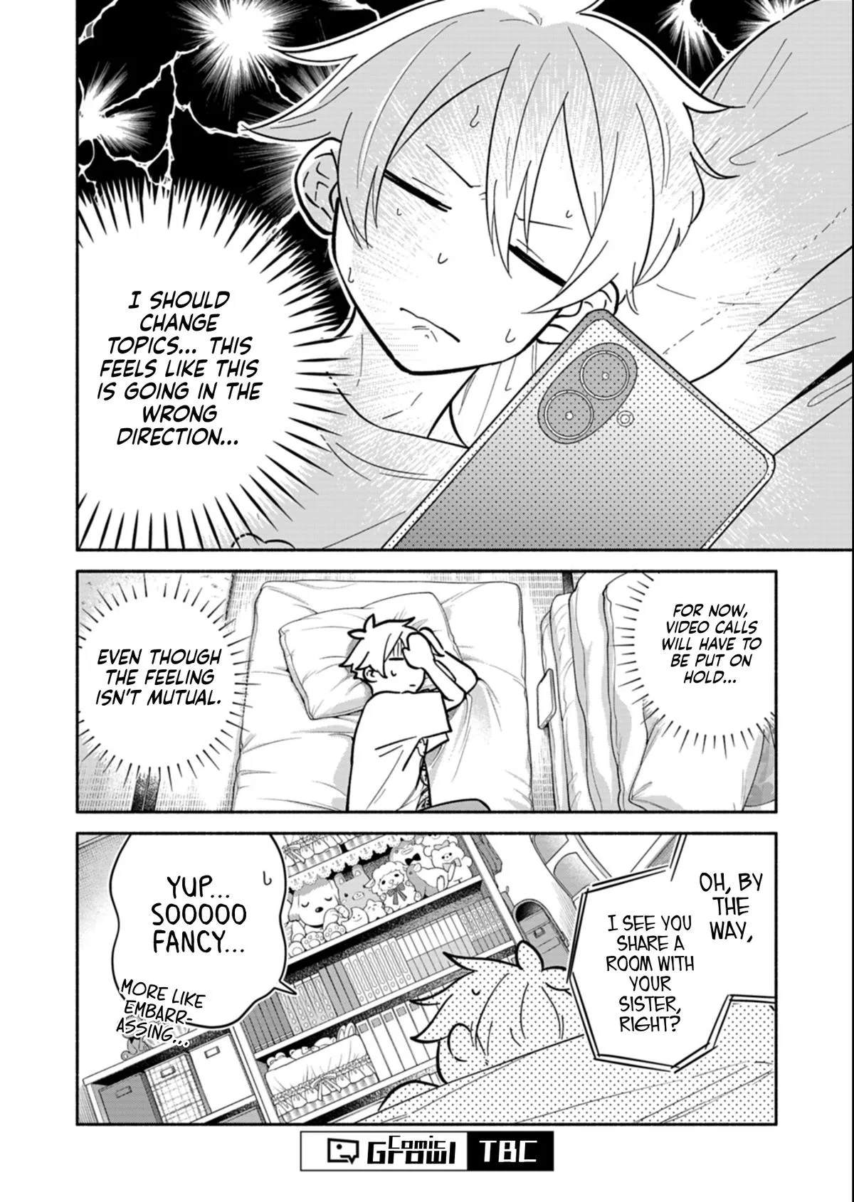 My Fiancée Is So Mean! Chapter 25.1 – Page 12