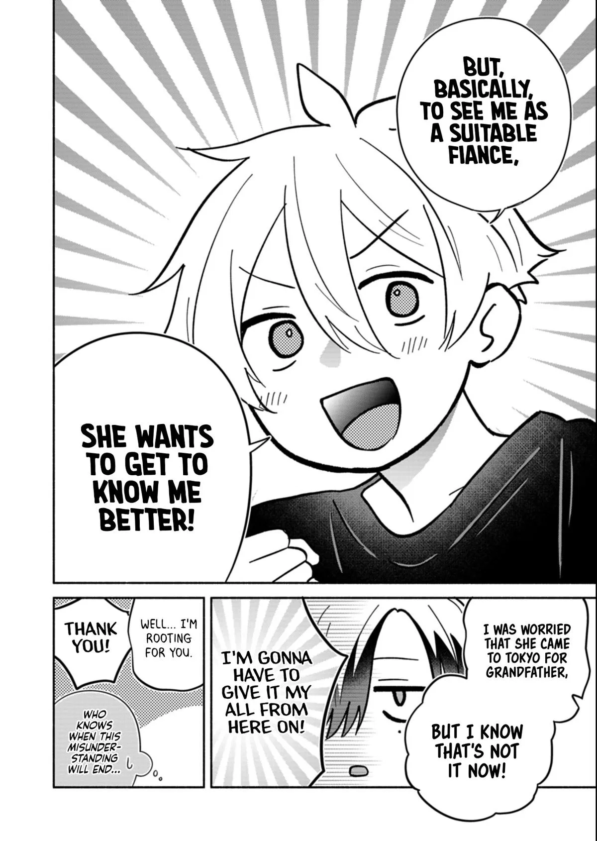 My Fiancée Is So Mean! Chapter 24.3 – Page 6
