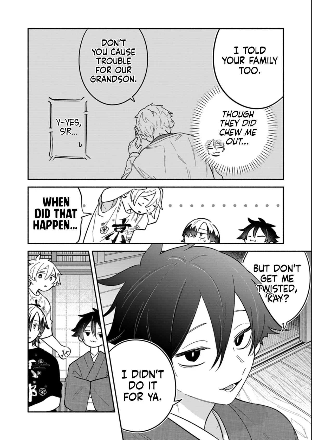 My Fiancée Is So Mean! Chapter 24.2 – Page 3