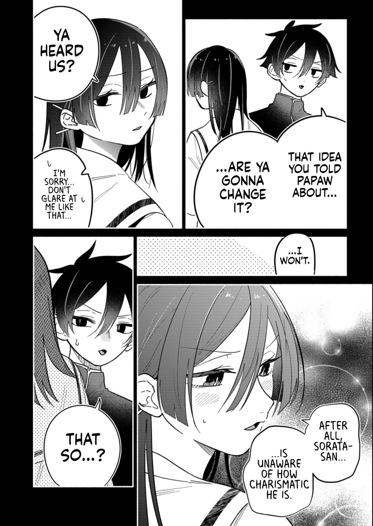 My Fiancée Is So Mean! Chapter 24.2 – Page 5