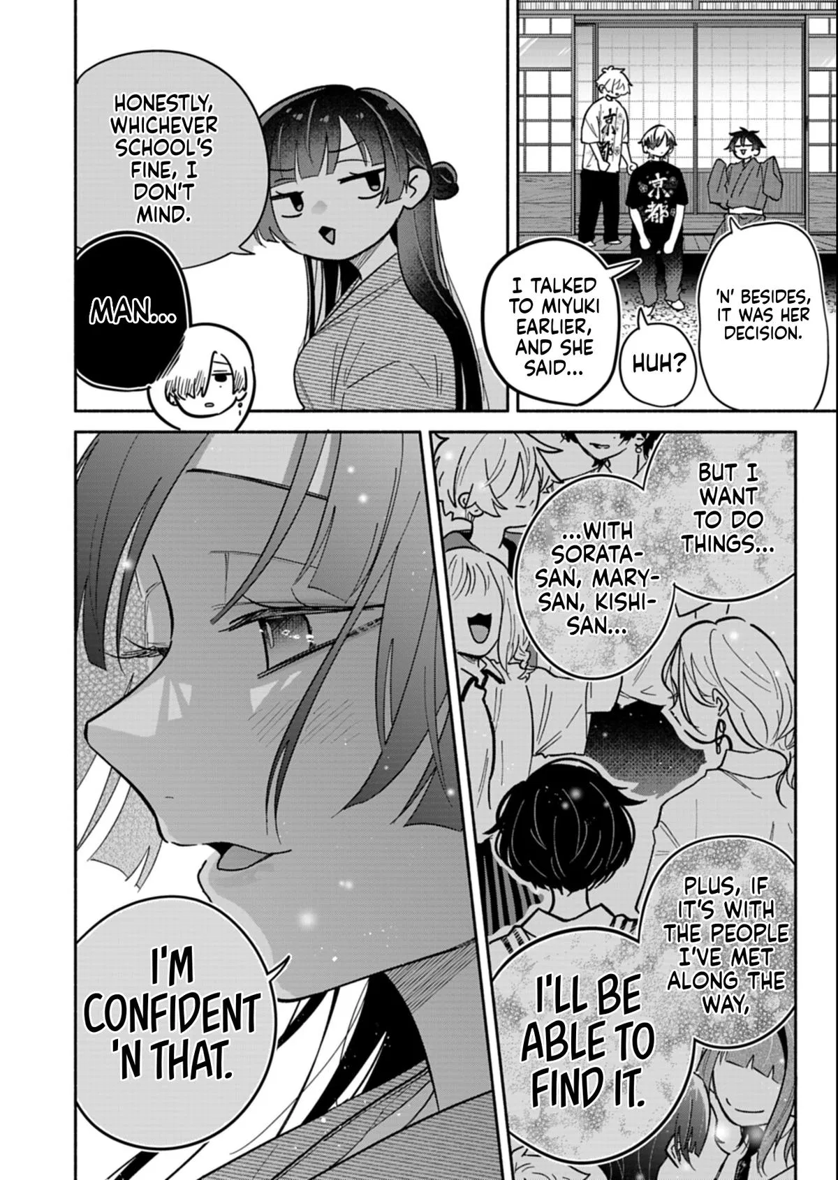 My Fiancée Is So Mean! Chapter 24.2 – Page 7