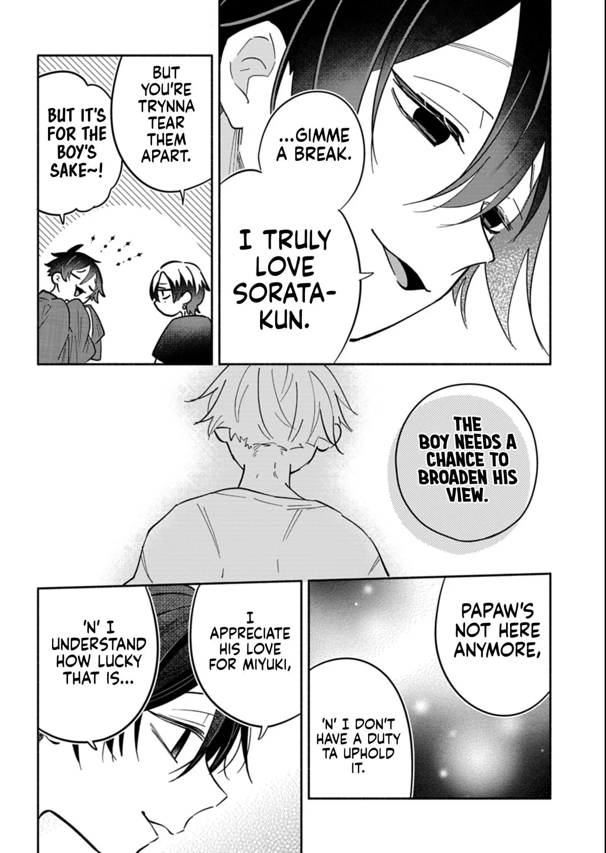 My Fiancée Is So Mean! Chapter 24.2 – Page 10