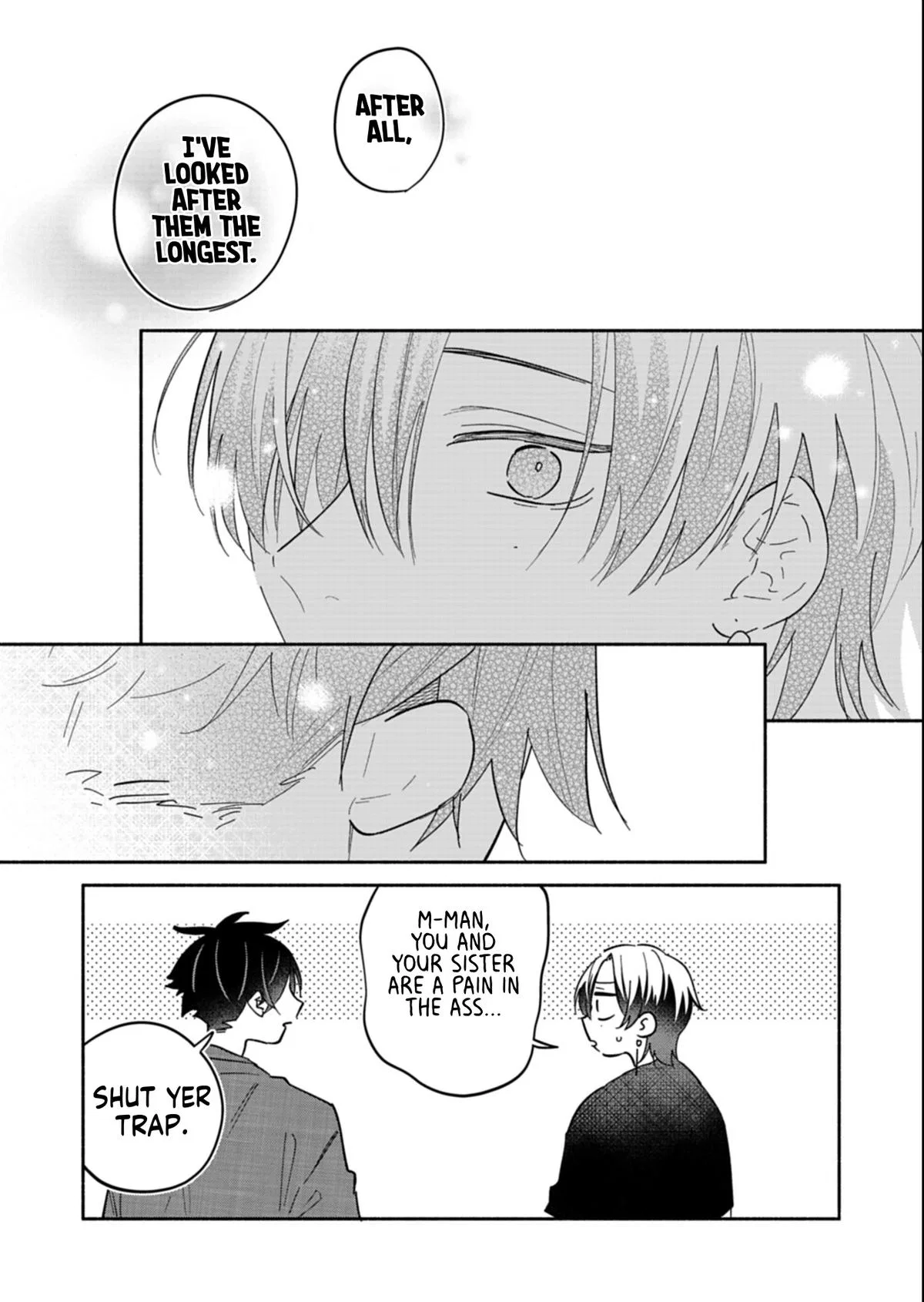 My Fiancée Is So Mean! Chapter 24.2 – Page 12