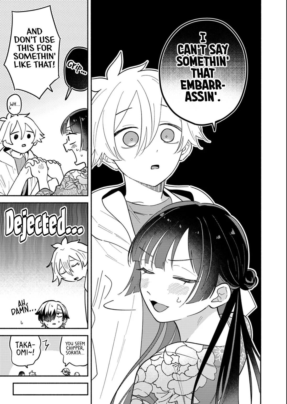 My Fiancée Is So Mean! Chapter 24.1 – Page 3