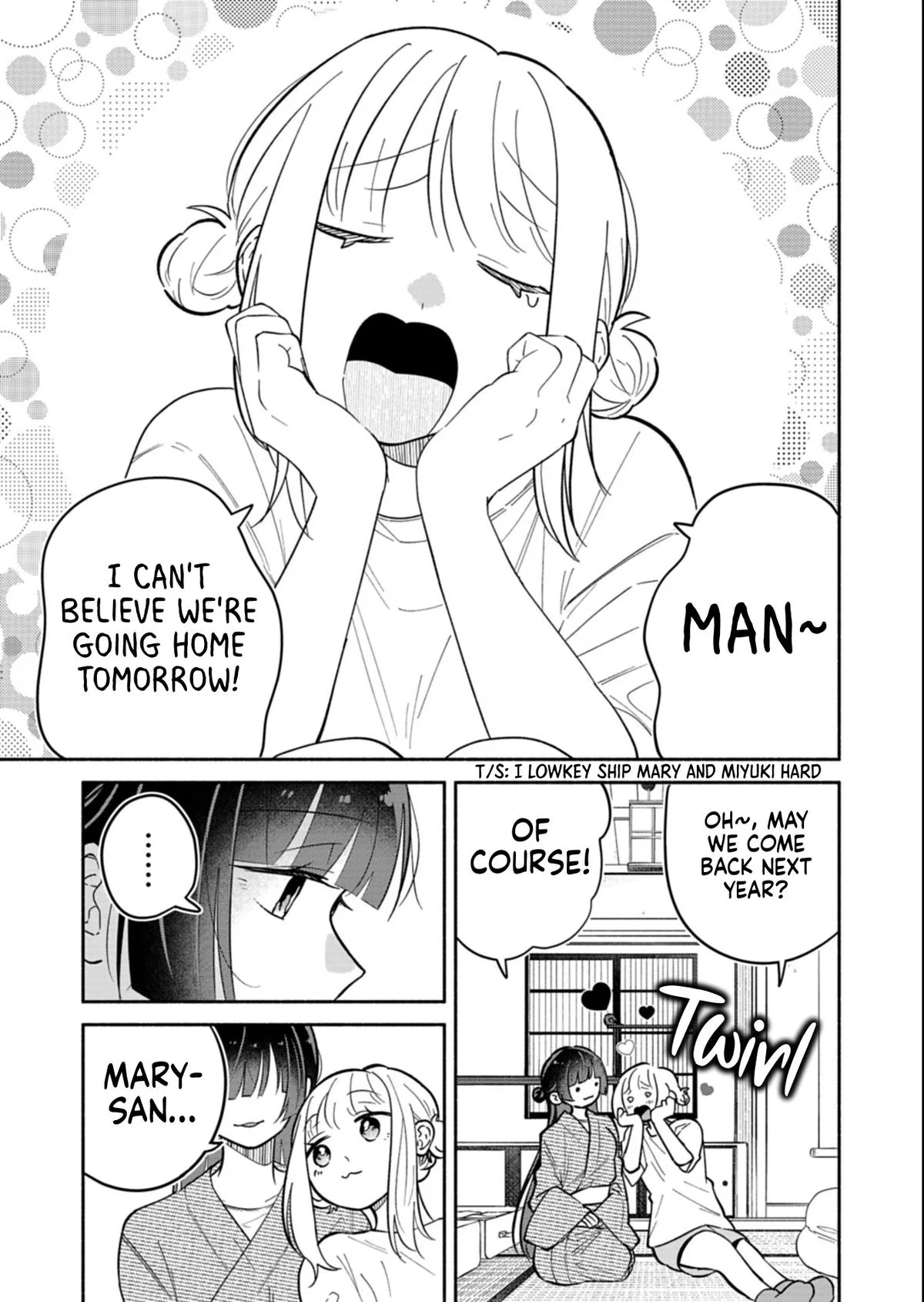 My Fiancée Is So Mean! Chapter 24.1 – Page 11