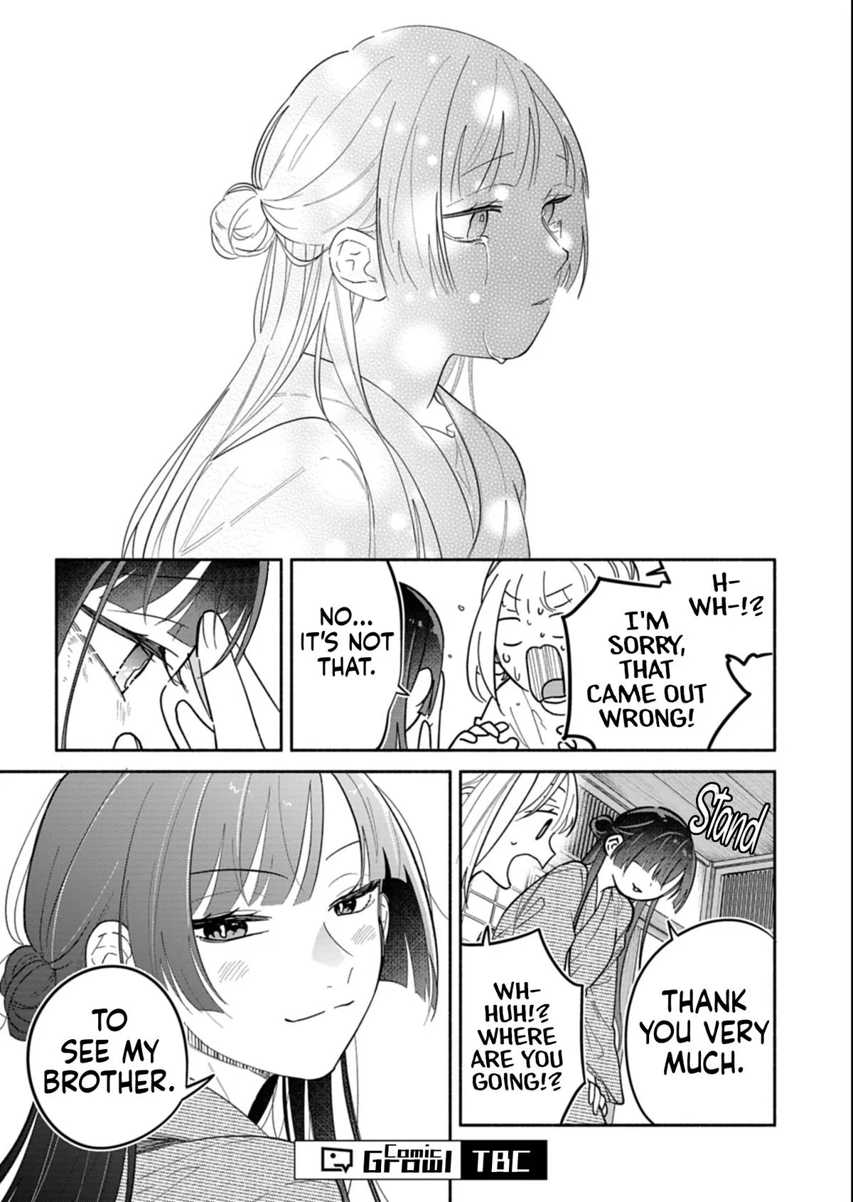 My Fiancée Is So Mean! Chapter 24.1 – Page 15