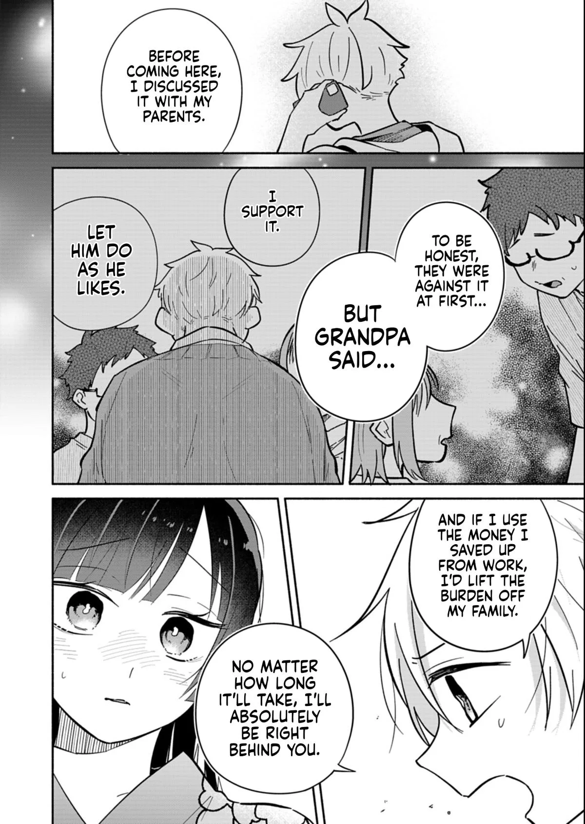 My Fiancée Is So Mean! Chapter 23.2 – Page 2