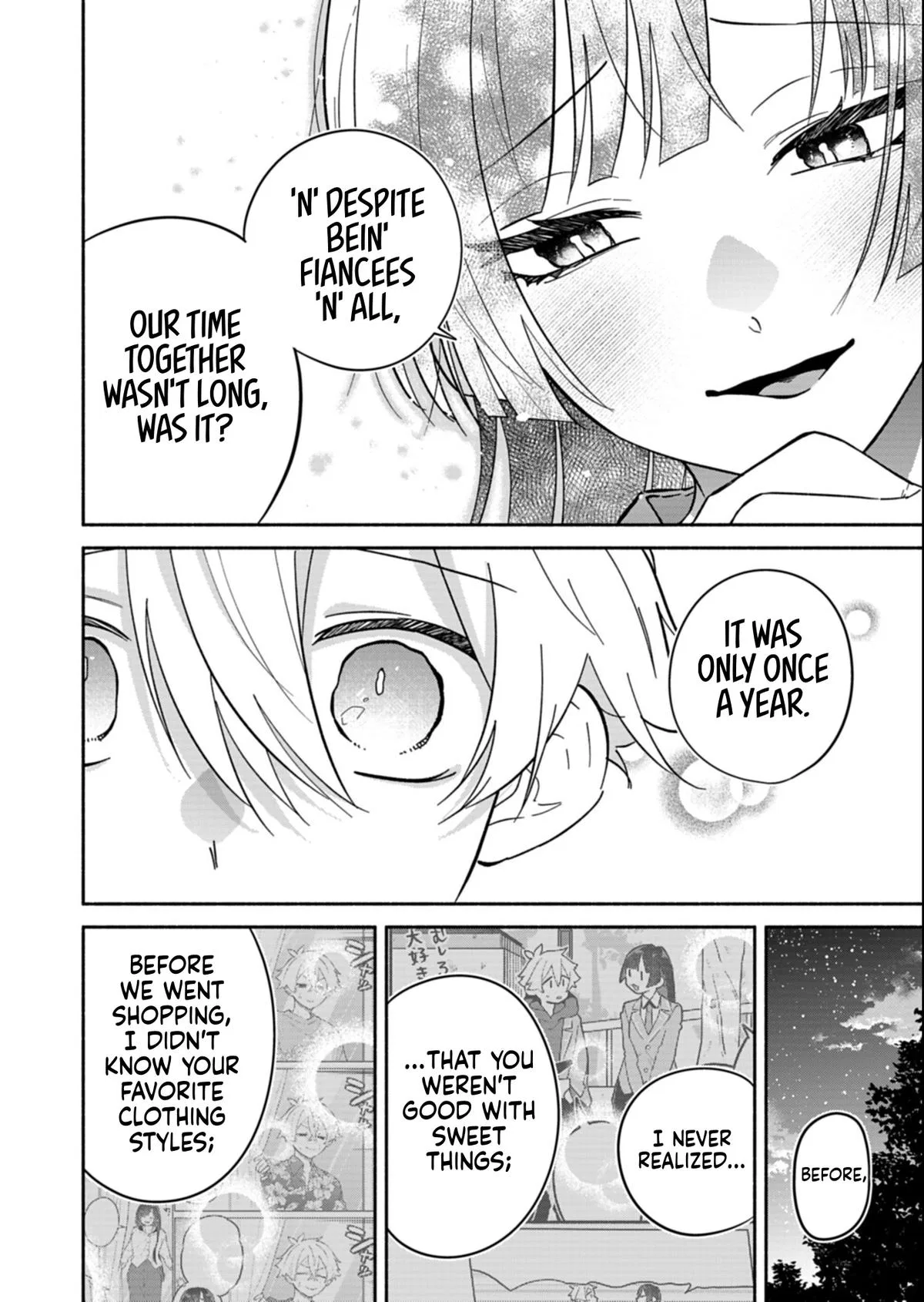 My Fiancée Is So Mean! Chapter 23.2 – Page 4