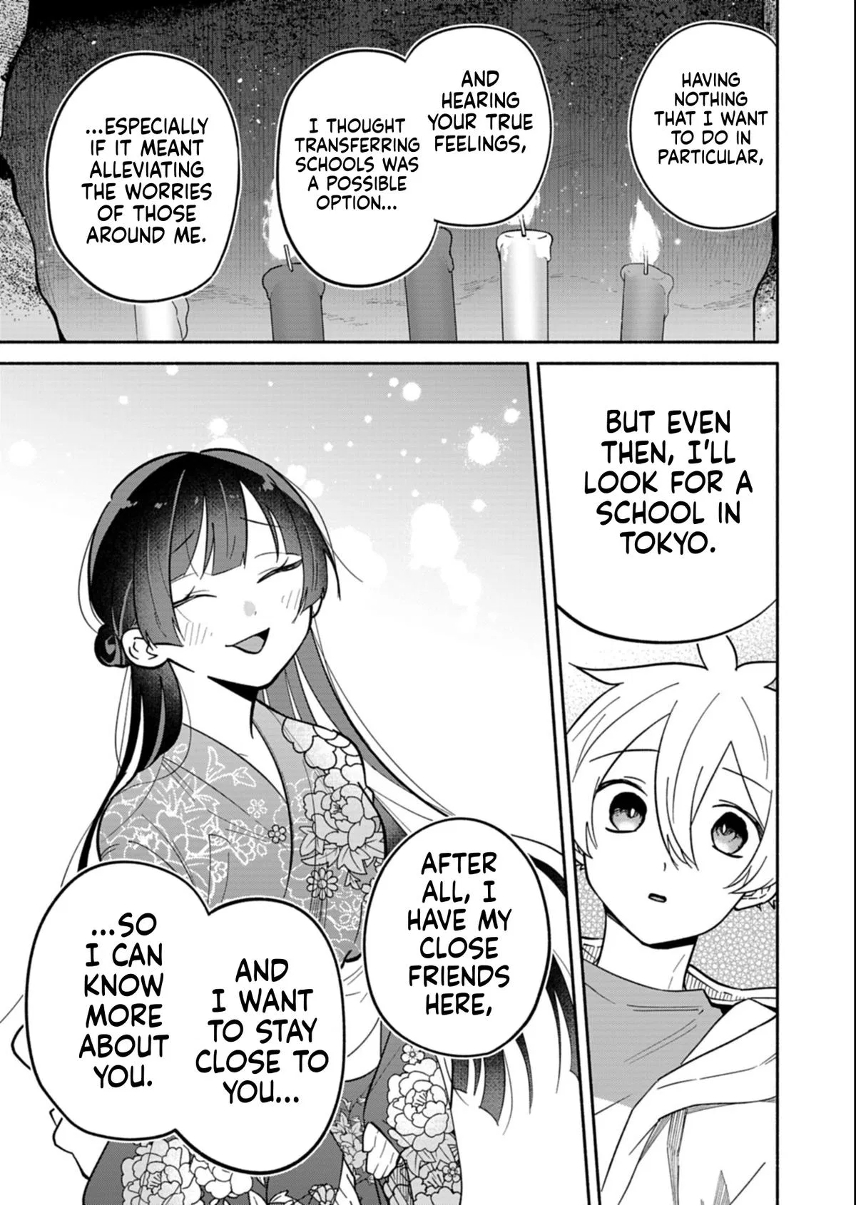 My Fiancée Is So Mean! Chapter 23.2 – Page 7