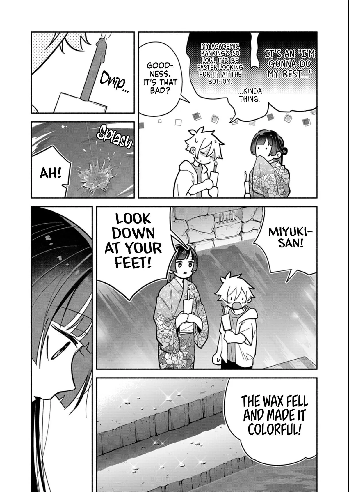My Fiancée Is So Mean! Chapter 23.2 – Page 9