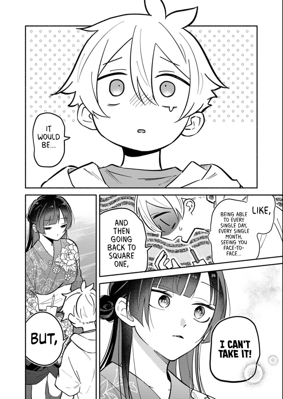 My Fiancée Is So Mean! Chapter 23.1 – Page 12