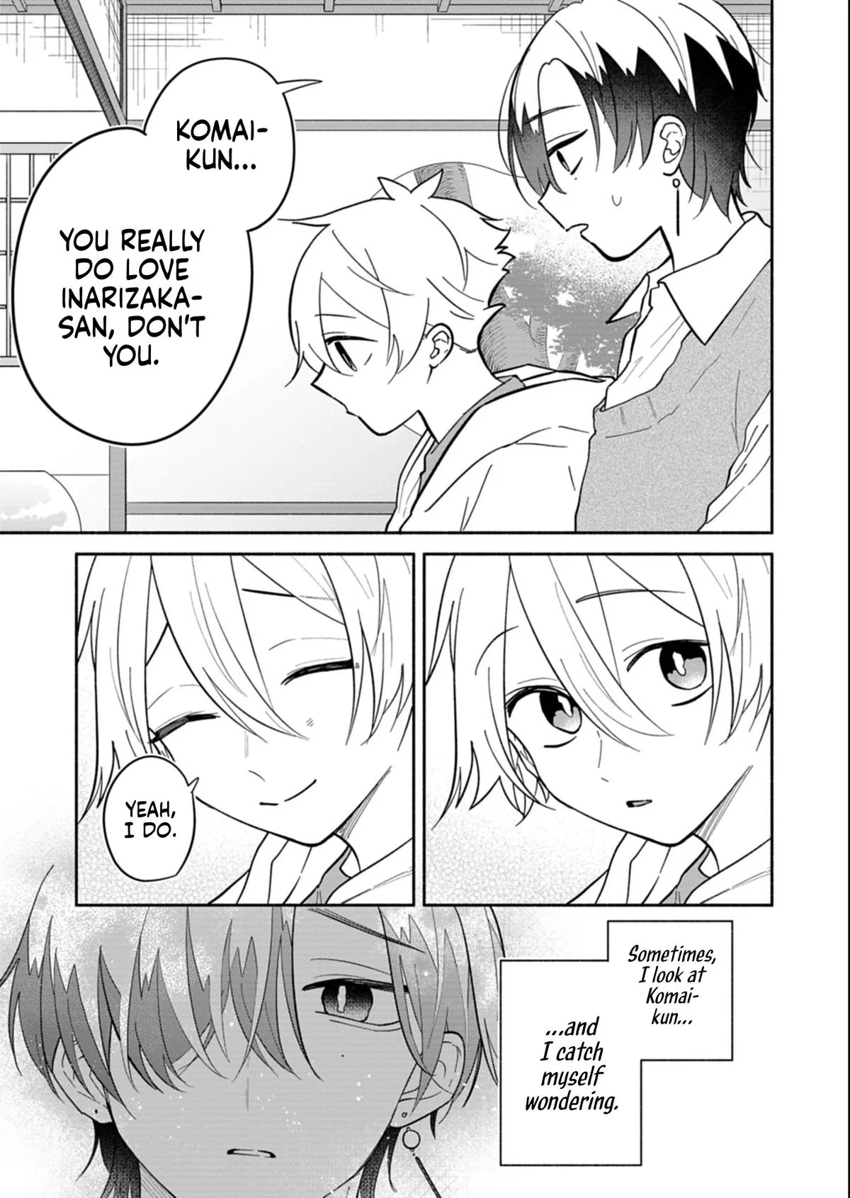 My Fiancée Is So Mean! Chapter 22.2 – Page 1