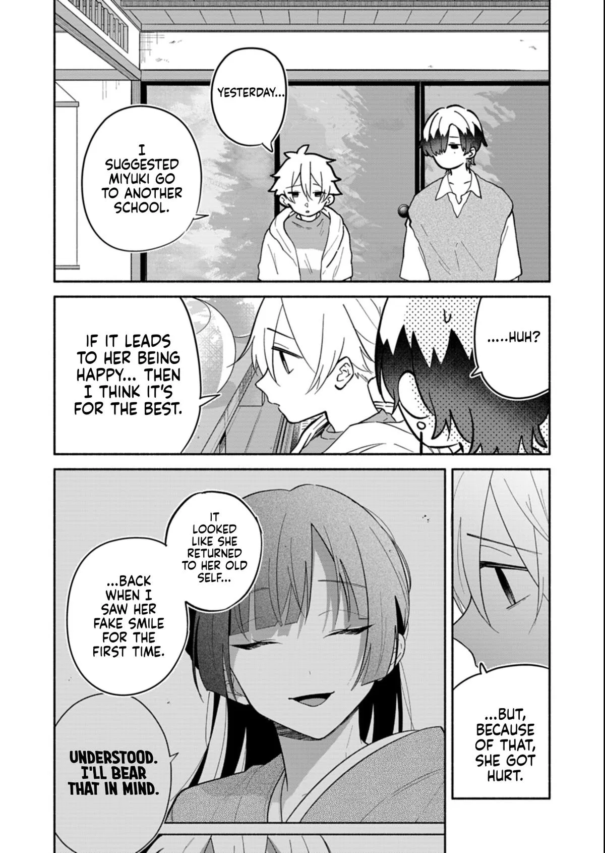 My Fiancée Is So Mean! Chapter 22.2 – Page 4
