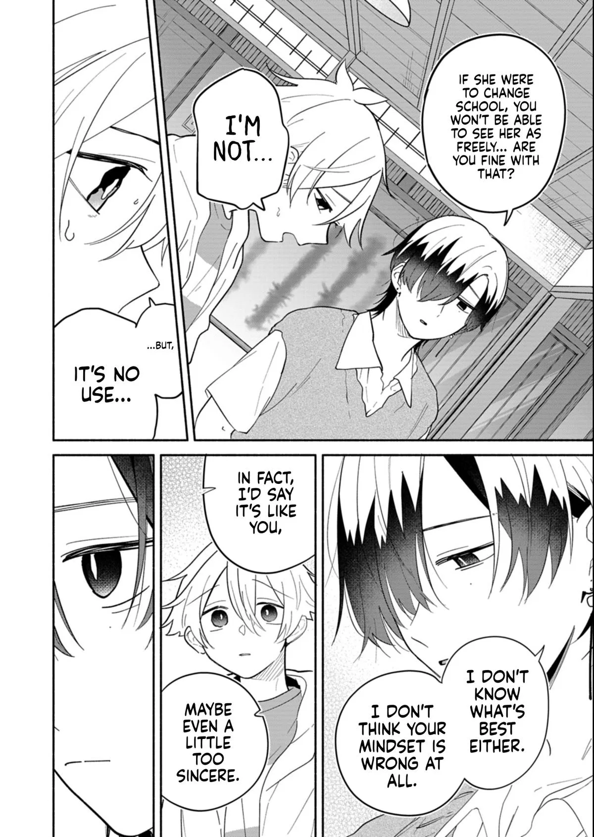 My Fiancée Is So Mean! Chapter 22.2 – Page 6