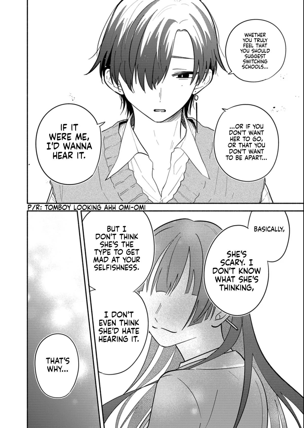 My Fiancée Is So Mean! Chapter 22.2 – Page 8