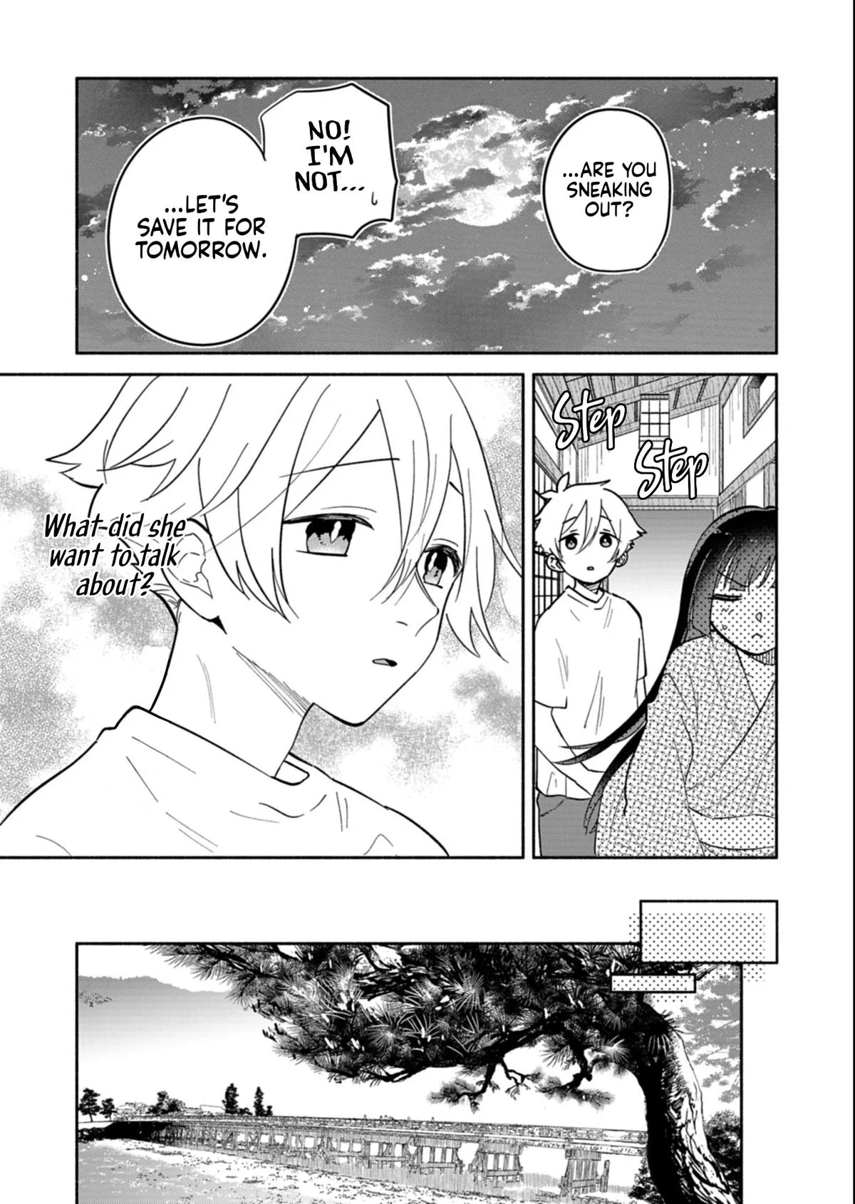 My Fiancée Is So Mean! Chapter 22.1 – Page 3