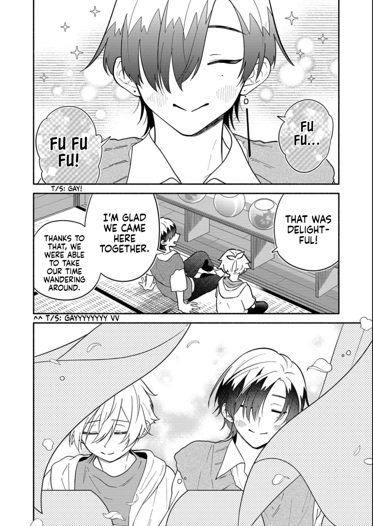 My Fiancée Is So Mean! Chapter 22.1 – Page 12