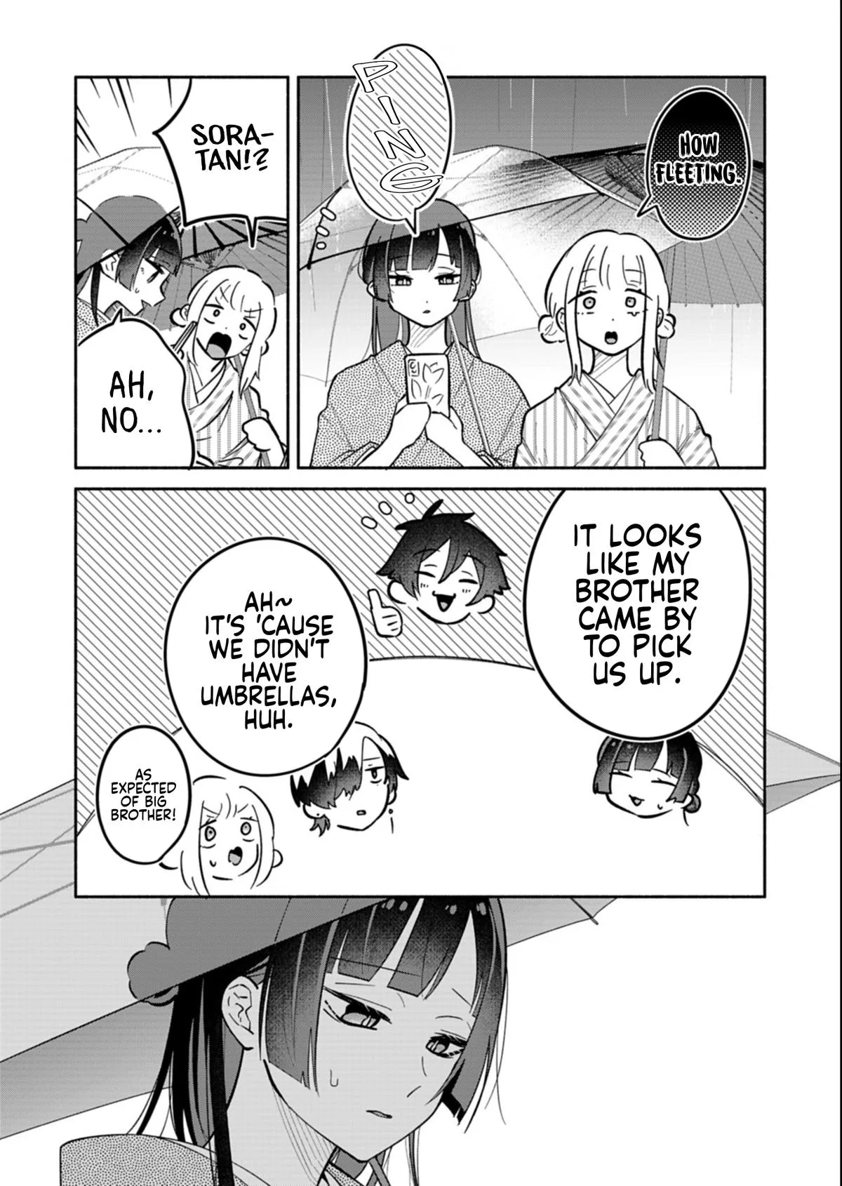 My Fiancée Is So Mean! Chapter 21.1 – Page 5