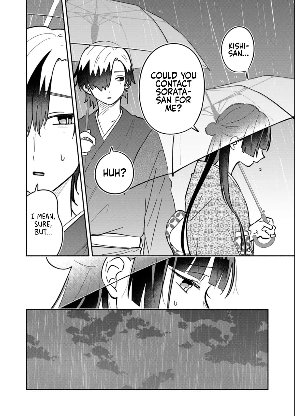 My Fiancée Is So Mean! Chapter 21.1 – Page 6