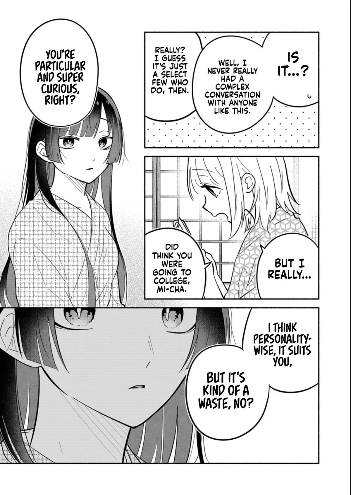 My Fiancée Is So Mean! Chapter 21.1 – Page 15