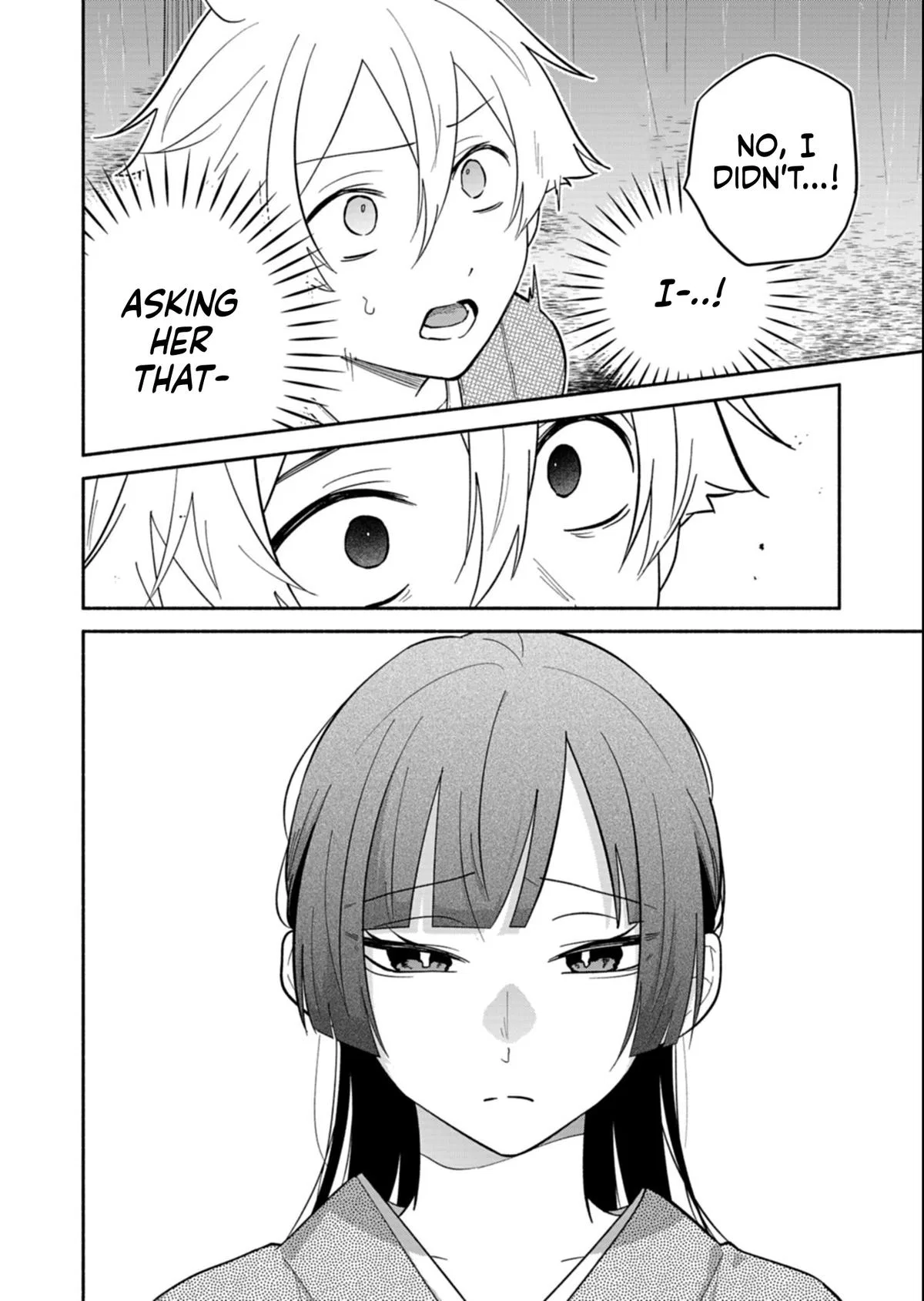 My Fiancée Is So Mean! Chapter 20.2 – Page 2