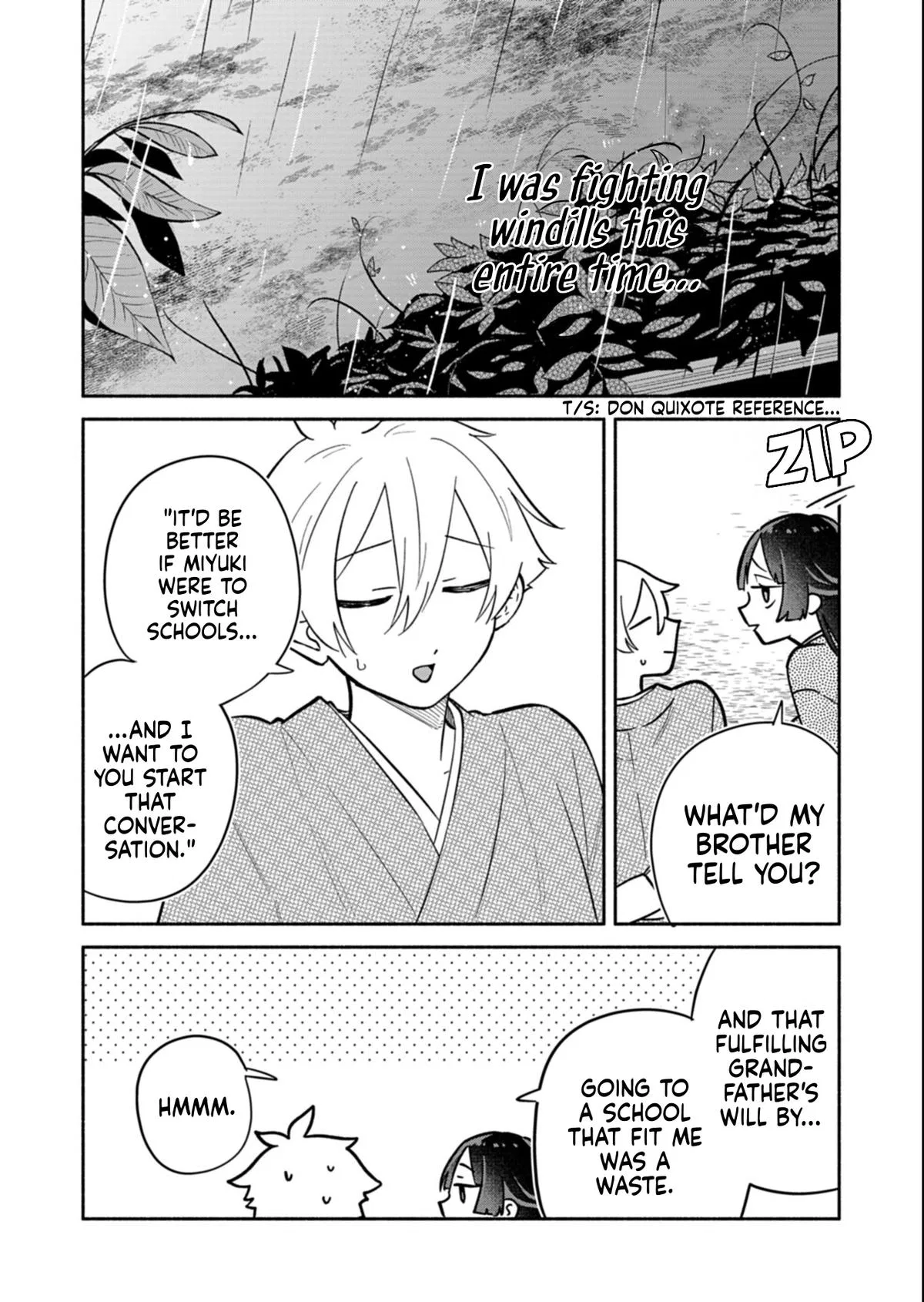 My Fiancée Is So Mean! Chapter 20.2 – Page 7