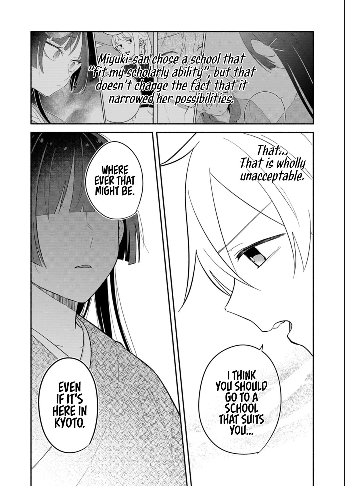 My Fiancée Is So Mean! Chapter 20.2 – Page 9