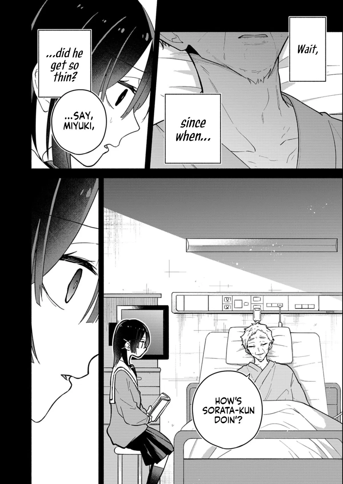 My Fiancée Is So Mean! Chapter 20.1 – Page 2