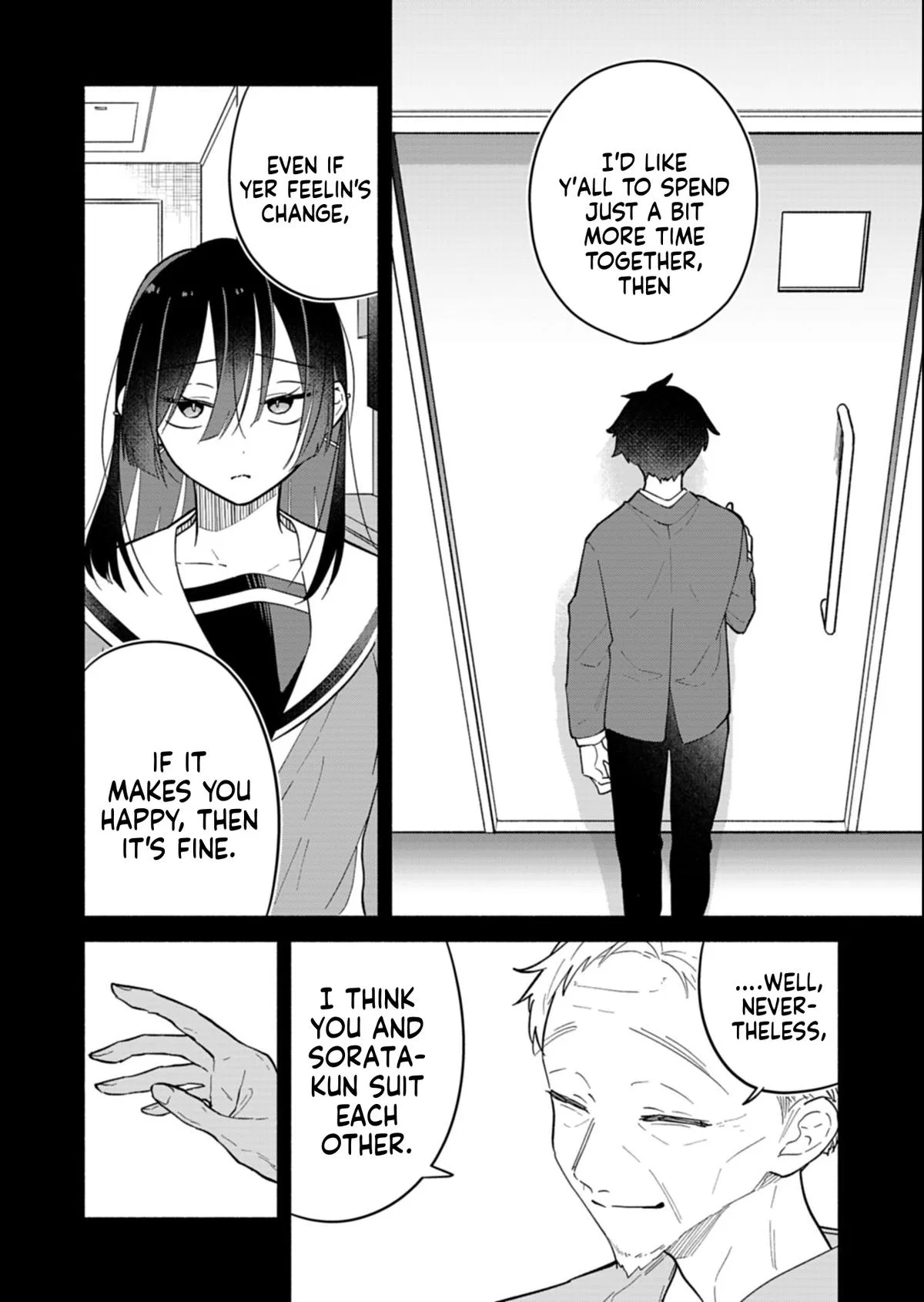 My Fiancée Is So Mean! Chapter 20.1 – Page 4