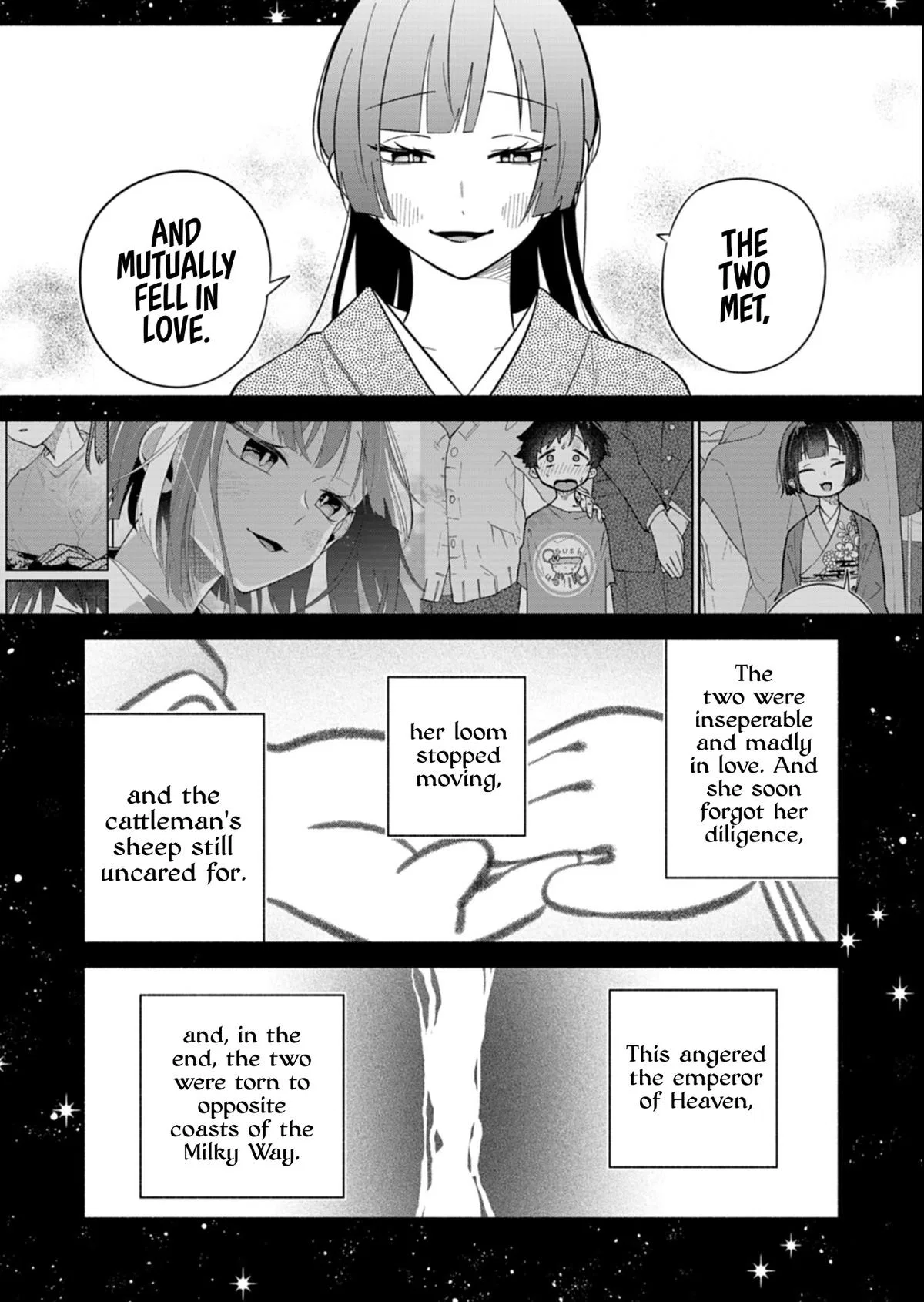 My Fiancée Is So Mean! Chapter 20.1 – Page 10