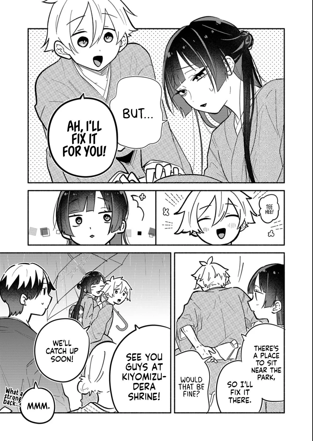 My Fiancée Is So Mean! Chapter 20.1 – Page 15