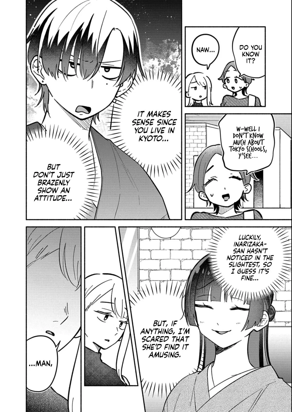 My Fiancée Is So Mean! Chapter 19.2 – Page 8