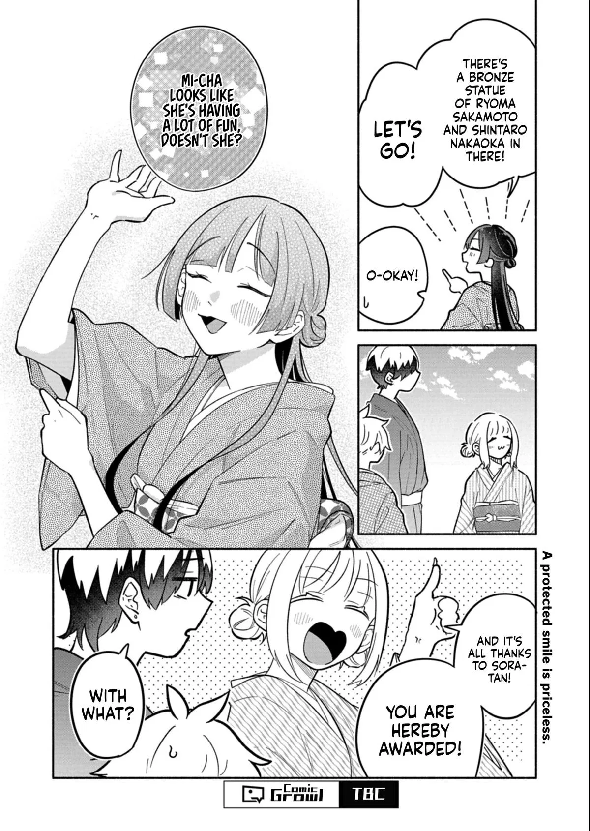 My Fiancée Is So Mean! Chapter 19.2 – Page 16
