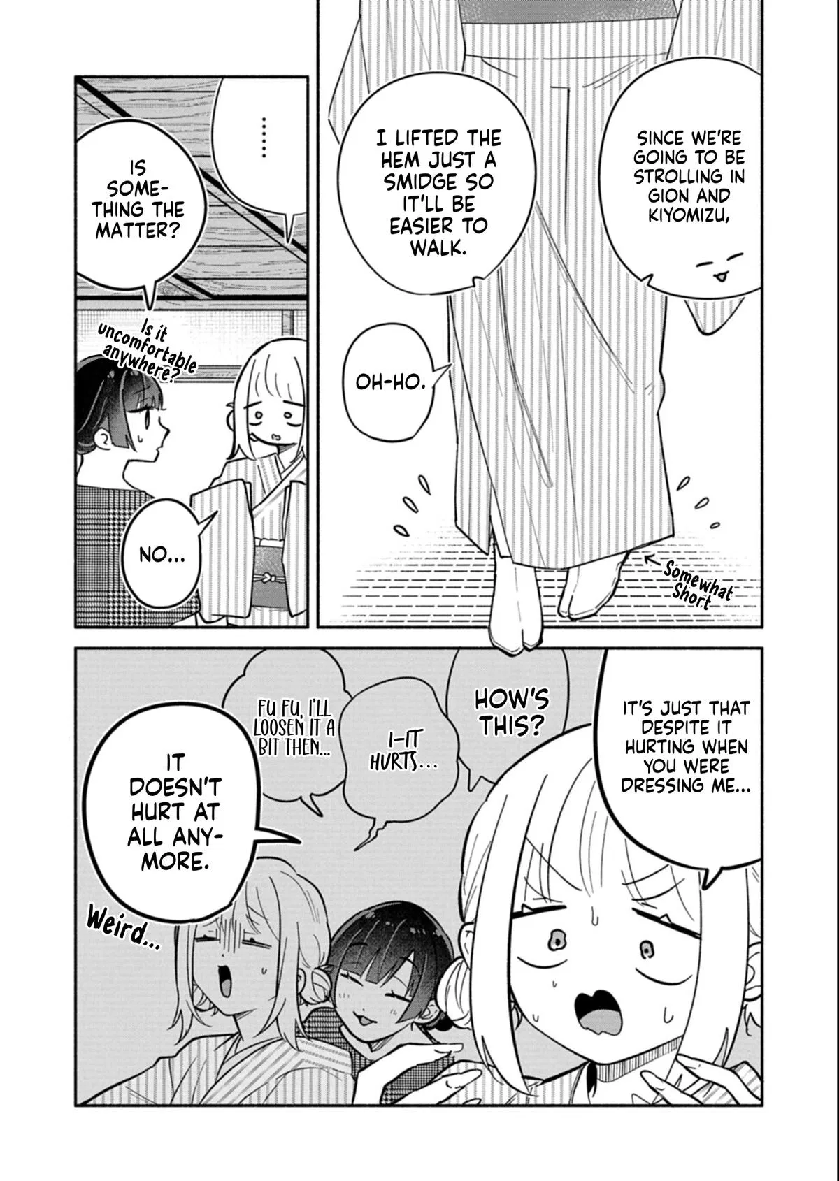My Fiancée Is So Mean! Chapter 19.1 – Page 4